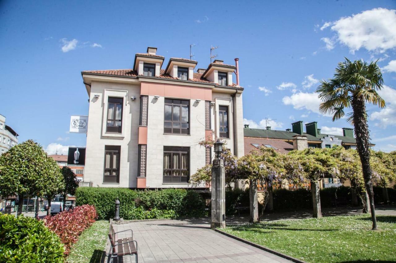 Hospedium Hotel La Casona Del Conde Noreña Exteriör bild