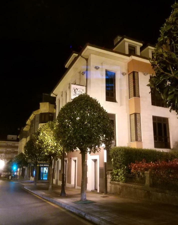 Hospedium Hotel La Casona Del Conde Noreña Exteriör bild